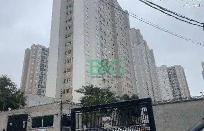 Apartamento à venda, 44 m² por r$ 257.751,51 - jardim américa da penha - são paulo/sp