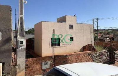Casa à venda, 43 m² por r$ 128.601,66 - residencial harmonia - olímpia/sp