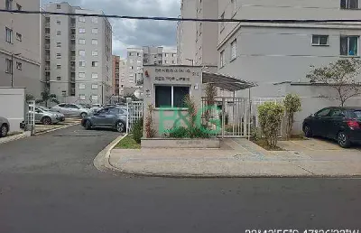 Apartamento à venda, 50 m² por r$ 120.698,59 - jardim abaeté - piracicaba/sp
