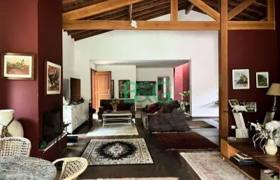 Sobrado com 4 dormitórios à venda, 980 m² por r$ 12.500.000 - campo belo - são paulo/sp