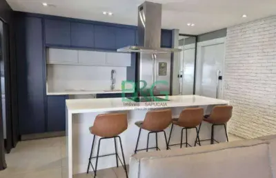 Apartamento com 3 dormitórios, 95 m² - venda por r$ 2.500.000 ou aluguel por r$ 16.280/mês - vila olímpia - são paulo/sp
