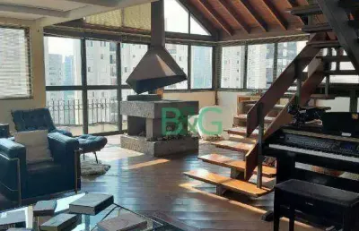 Cobertura com 3 dormitórios à venda, 670 m² por r$ 1.450.000,00 - jardim ampliação - são paulo/sp