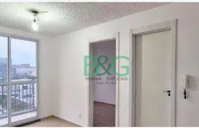 Apartamento com 2 dormitórios para alugar, 36 m² por r$ 2.300/mês - água branca - são paulo/sp