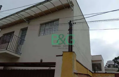 Sobrado com 3 dormitórios para alugar, 100 m² por r$ 1.800,00/mês - vila ré - são paulo/sp