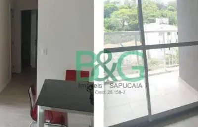Apartamento para alugar, 55 m² por r$ 5.500,00/mês - chácara santo antônio - são paulo/sp