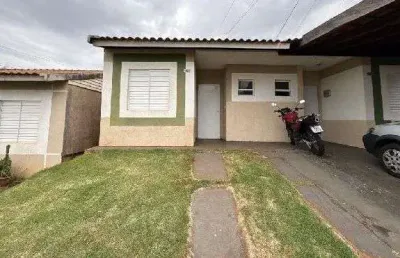 Casa com 2 dormitórios à venda, 40 m² por r$ 114.529,08 - fazenda santa maria - ourinhos/sp