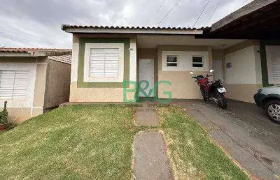 Casa à venda, 40 m² por r$ 114.529,08 - fazenda santa maria - ourinhos/sp