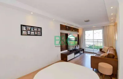 Apartamento à venda, 84 m² por r$ 643.900,00 - jardim flor da montanha - guarulhos/sp