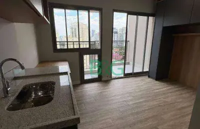 Studio para alugar, 25 m² por r$ 3.095,00/mês - santo amaro - são paulo/sp