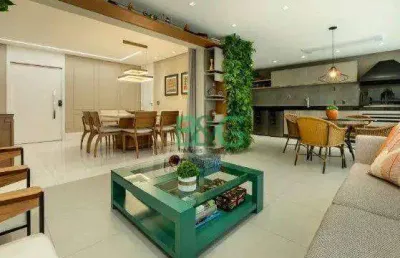 Apartamento com 3 dormitórios à venda, 172 m² por r$ 7.235.000,00 - moema - são paulo/sp