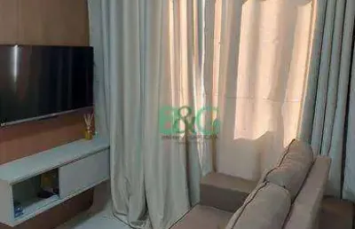 Apartamento à venda, 35 m² por r$ 270.000,00 - jardim são savério - são paulo/sp