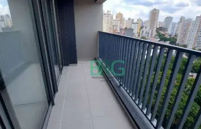 Studio, 33 m² - venda por r$ 500.000,00 ou aluguel por r$ 2.450,00/mês - pompeia - são paulo/sp
