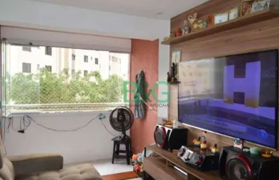 Apartamento à venda, 70 m² por r$ 580.000,00 - cambuci - são paulo/sp