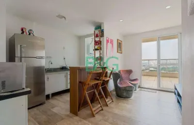 Apartamento garden, 62 m² - venda por r$ 537.680,00 ou aluguel por r$ 6.358,15/mês - tatuapé - são paulo/sp
