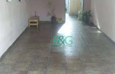 Sobrado à venda, 130 m² por r$ 344.000,00 - conjunto residencial josé bonifácio - são paulo/sp