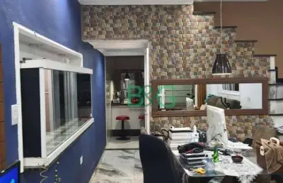 Sobrado à venda, 140 m² por r$ 430.000,00 - conjunto residencial bandeirantes - são paulo/sp