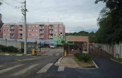 Apartamento com 2 dormitórios à venda, 55 m² por r$ 215.964 - joão aranha - paulínia/sp