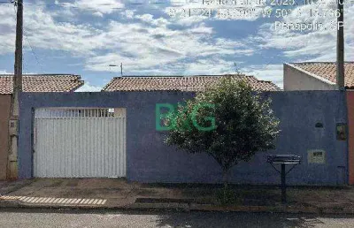 Casa com 2 dormitórios à venda, 54 m² por r$ 138.959,56 - residencial marco guerrero - penápolis/sp