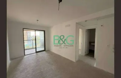 Apartamento com 1 dormitório à venda, 54 m² por r$ 789.000 - indianópolis - são paulo/sp
