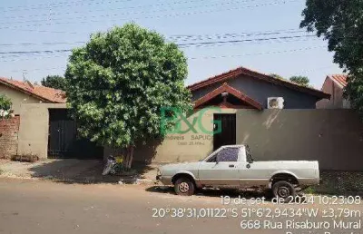 Casa com 2 dormitórios à venda, 58 m² por r$ 105.378,75 - jardim acep - pereira barreto/sp