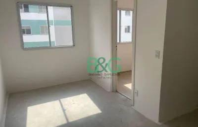 Apartamento com 2 dormitórios à venda, 35 m² por r$ 300.000,00 - mooca - são paulo/sp