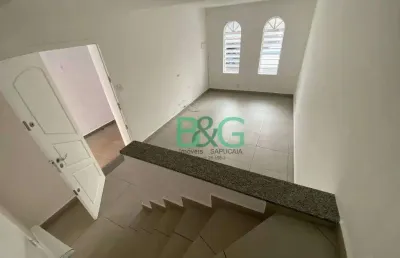 Sobrado para alugar, 86 m² por r$ 5.769,40/mês - cidade monções - são paulo/sp