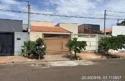 Casa com 2 dormitórios à venda, 69 m² por r$ 152.955,43 - sede  - pereira barreto/sp