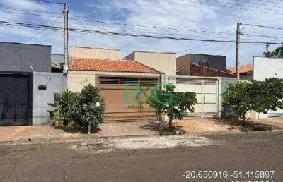 Casa à venda, 69 m² por r$ 152.955,43 - sede  - pereira barreto/sp