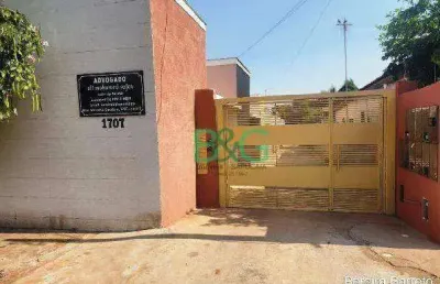 Casa à venda, 42 m² por r$ 82.413,82 - sede  - pereira barreto/sp