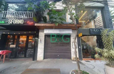 Loja para alugar, 107 m² por r$ 15.993,10/mês - itaim bibi - são paulo/sp