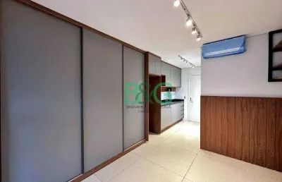 Studio à venda, 31 m² por r$ 590.000,00 - jardim das acácias - são paulo/sp