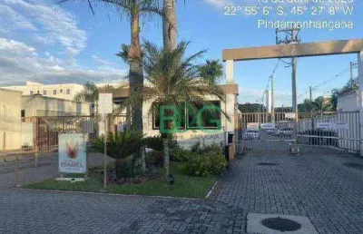 Apartamento à venda, 43 m² por r$ 105.143,77 - crispim - pindamonhangaba/sp