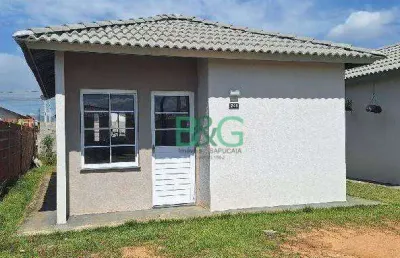 Casa com 2 dormitórios à venda, 43 m² por r$ 167.689 - feital - pindamonhangaba/sp