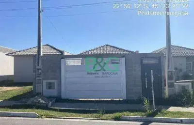 Casa à venda, 44 m² por r$ 153.858,08 - feital - pindamonhangaba/sp
