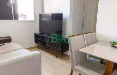 Apartamento à venda, 40 m² por r$ 344.000,00 - brás - são paulo/sp