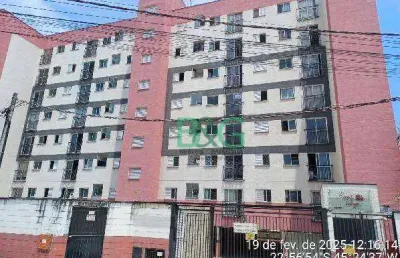 Apartamento à venda, 48 m² por r$ 114.130,75 - jardim eloyna - pindamonhangaba/sp