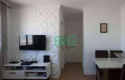 Apartamento à venda, 41 m² por r$ 310.000,00 - vila souza - são paulo/sp