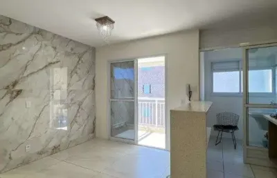 Apartamento com 2 dormitórios, 60 m² - venda por r$ 450.000 ou aluguel por r$ 3.100/mês - vila marina - são paulo/sp
