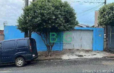 Casa à venda, 50 m² por r$ 93.000,00 - vila esperança - pirajuí/sp