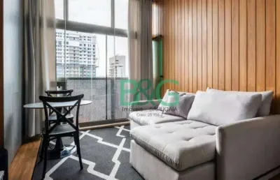 Apartamento à venda, 43 m² por r$ 900.000,00 - moema - são paulo/sp
