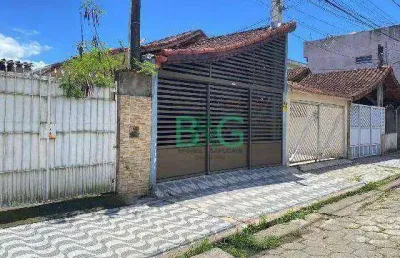 Casa à venda, 67 m² por r$ 358.441,79 - maracanã - praia grande/sp