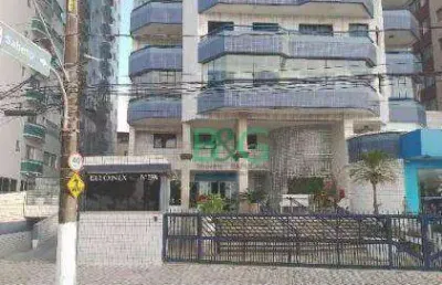 Apartamento à venda, 116 m² por r$ 761.755,99 - vila guilhermina - praia grande/sp
