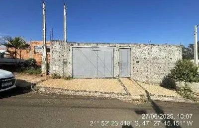 Casa com 2 dormitórios à venda, 49 m² por r$ 142.057 - parque residencial santa luzia - porto ferreira/sp