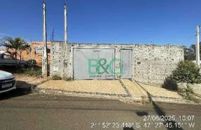 Casa com 2 dormitórios à venda, 49 m² por r$ 142.057 - parque residencial santa luzia - porto ferreira/sp