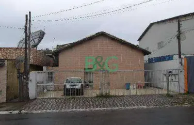 Casa à venda, 40 m² por r$ 133.827,65 - jardim melvi - praia grande/sp