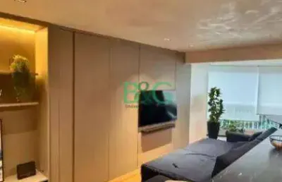 Apartamento à venda, 51 m² por r$ 1.489.000,00 - cidade monções - são paulo/sp