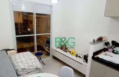 Apartamento, 29 m² - venda por r$ 225.000,00 ou aluguel por r$ 2.150,00/mês - vila penteado - são paulo/sp