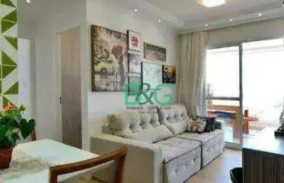Apartamento com 2 dormitórios à venda, 62 m² por r$ 850.000,00 - alto da lapa - são paulo/sp