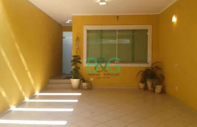Sobrado com 3 dormitórios, 240 m² - venda por r$ 905.000,00 ou aluguel por r$ 6.477,00/mês - vila libanesa - são paulo/sp
