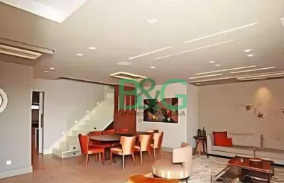 Apartamento à venda, 356 m² por r$ 5.499.000,00 - campo belo - são paulo/sp